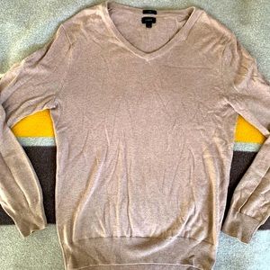 Men’s J Crew cashmere/cotton sweater - size S